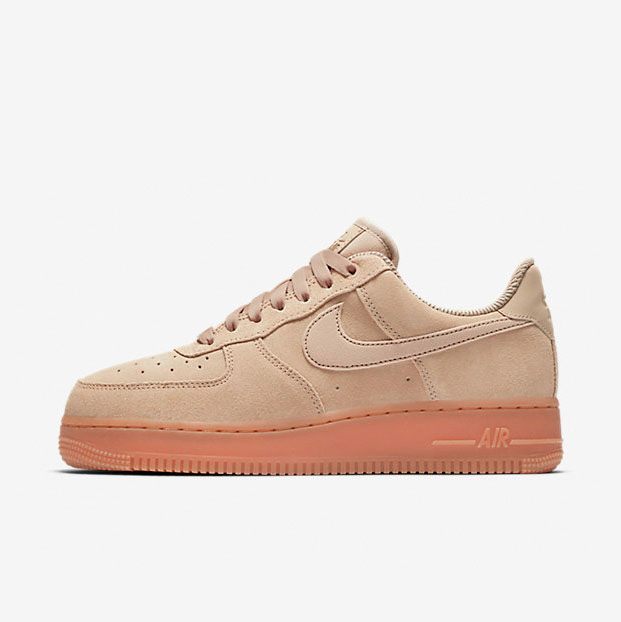 Nike air force suela caramelo online