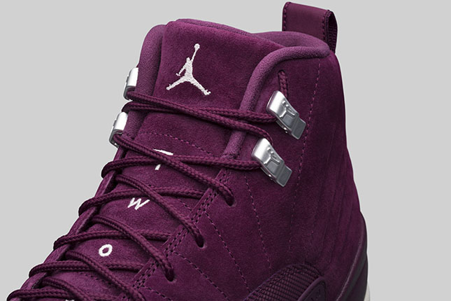 Zapatillas cheap jordan bordo