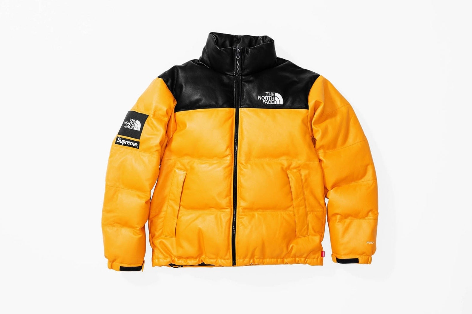 Chaquetas. Cazadoras Supreme x the north face Amarillo talla M  International de en Poliamida - 32219986