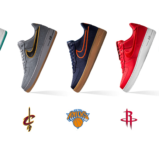 Guardia recomendar Ligeramente Vuelven las NIKE Air Force 1 x NBA by NIKEiD • Urban Club Magazine