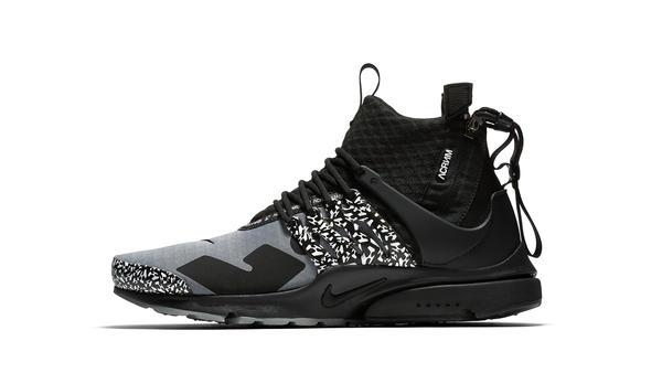 Plata cordura medida Nuevos colores ACRONYM x Nike Air Presto Mid • Urban Club Magazine