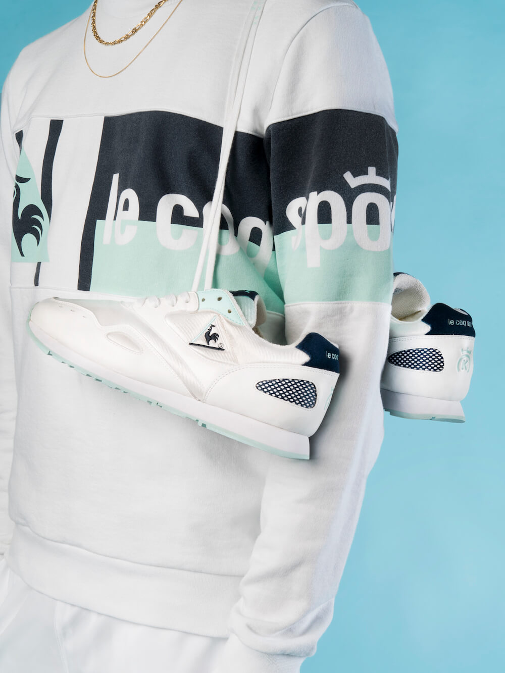 Tercera colaboracion 24 Kilates x Le Coq Sportif Urban Club Magazine